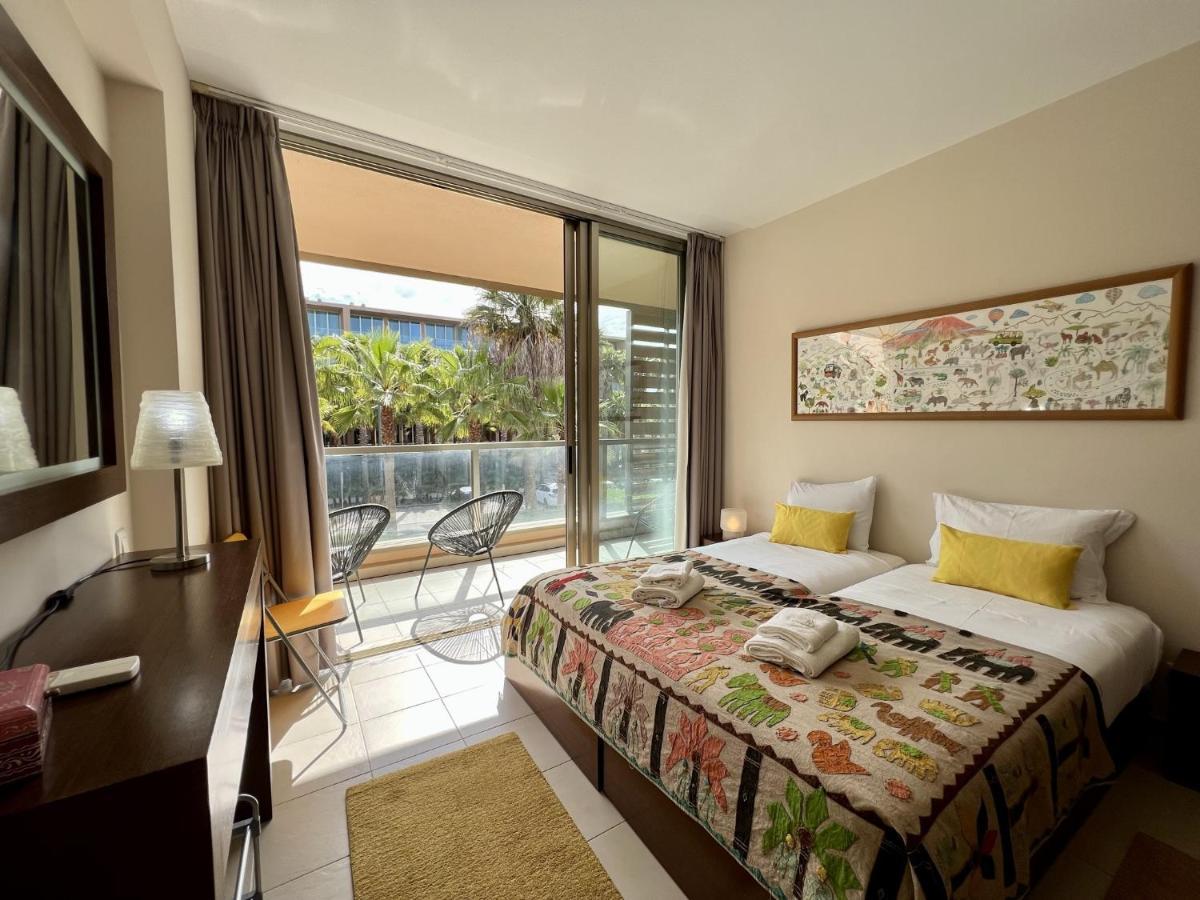 Apartamento Albufeira Salgados Premium 2 With Pool By Homing Guia  Exterior foto